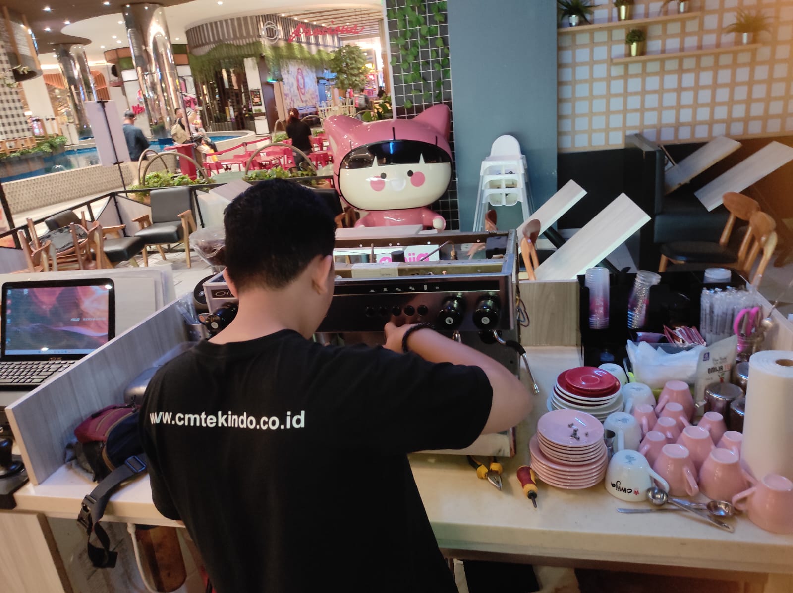 kontak coffee machine tekindo