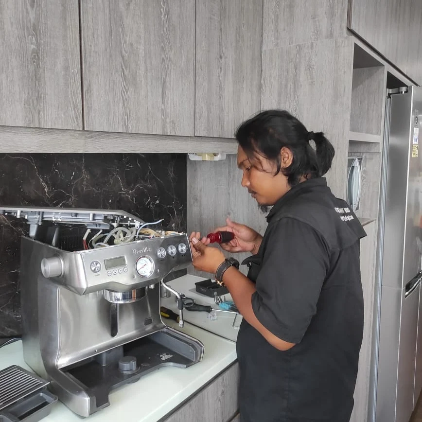 mengapa harus service mesin kopi