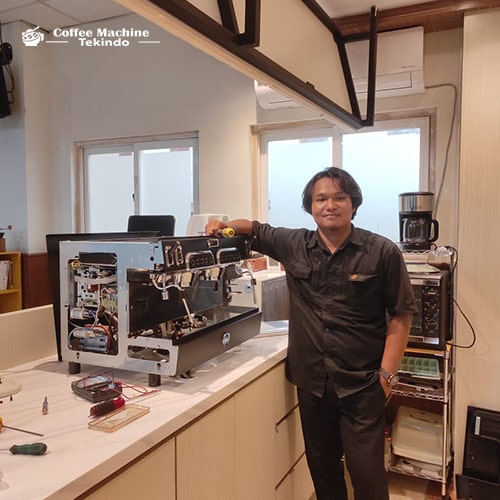 portfolio coffee machine tekindo 6