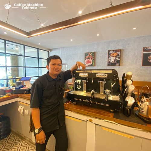 portfolio coffee machine tekindo 8